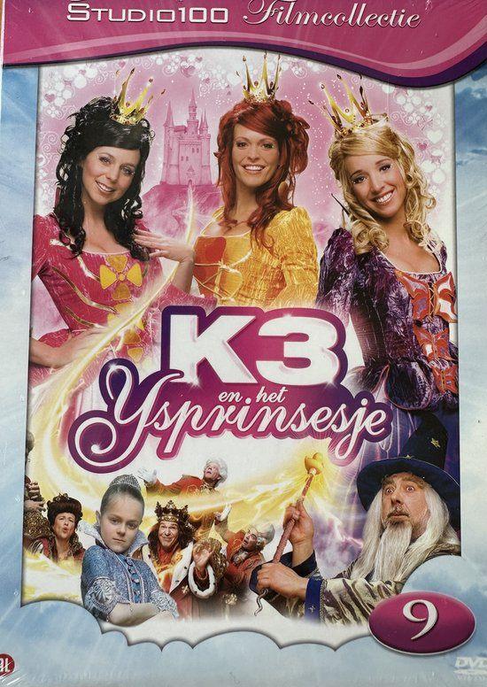 K3 en het IJsprinsesje BE DVD, Alle leeftijden, Verzenden, Zo goed als nieuw, Muziek en Concerten
