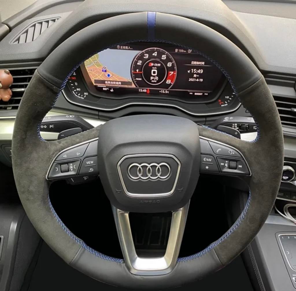 Auto aanpassingen Stuurbekleding bedrijf, Auto-onderdelen, Ophalen, Nieuw, Audi