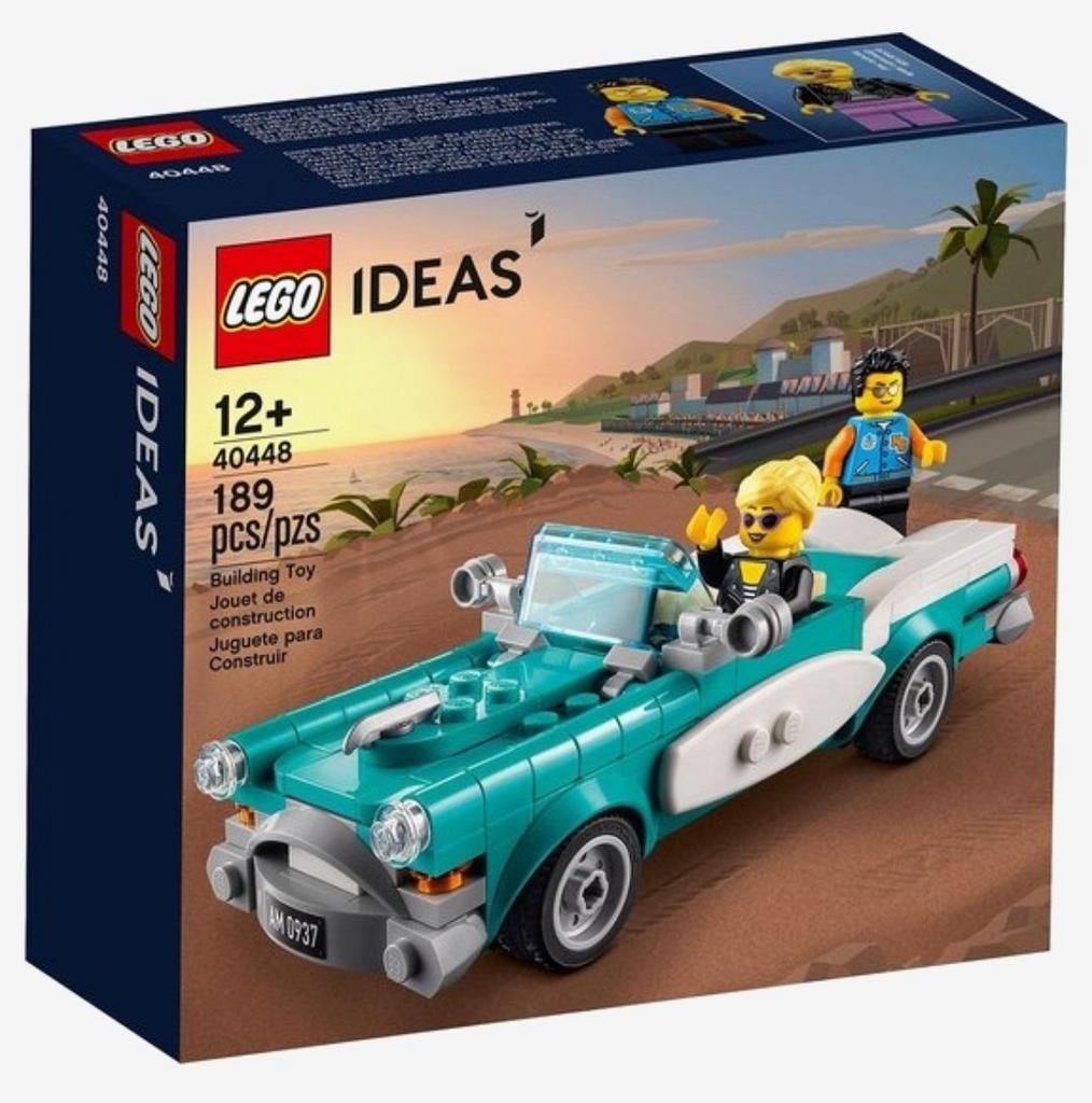 Lego 40448 Ideas, Ophalen of Verzenden, Zo goed als nieuw, Complete set, Lego