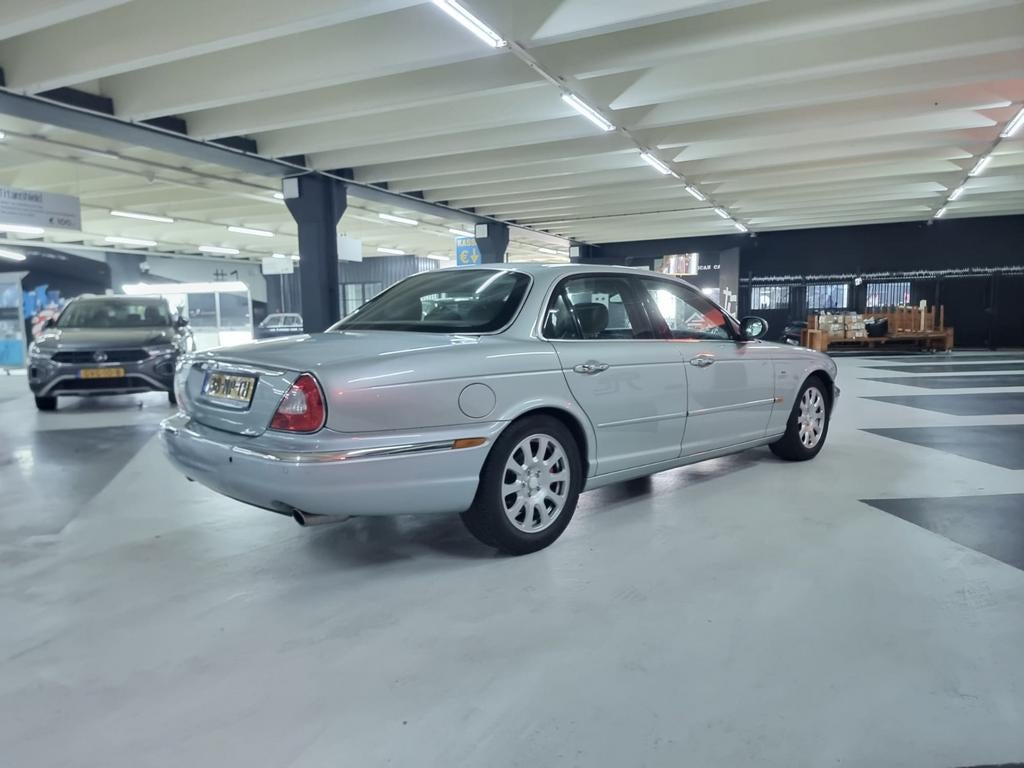 Jaguar XJ 3.0 175KW AUT 2004 Groen, Auto's, 238 pk, Achterwielaandrijving, Zwart, 1514 kg