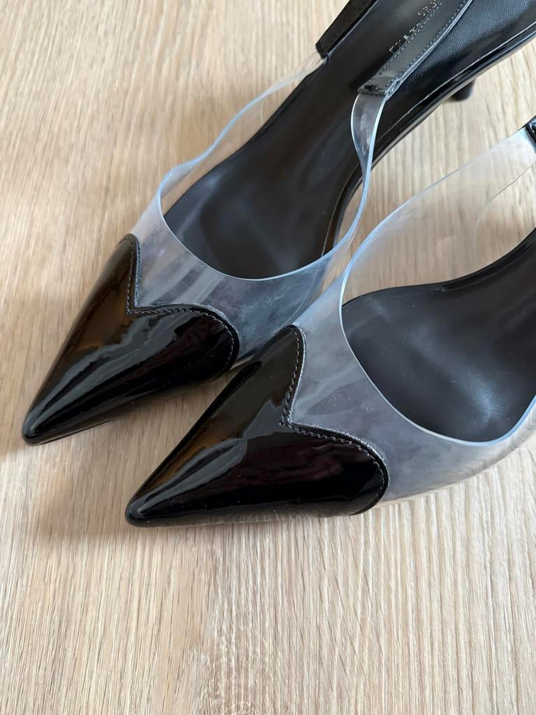Kitten heels 38, Kleding | Dames, Schoenen, Zwart, Nieuw, Ophalen of Verzenden, Schoenen met hoge hakken
