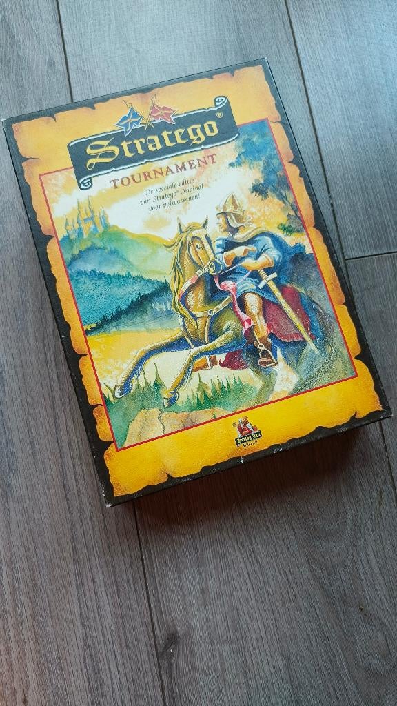 Stratego tournament Hertog Jan, Hobby en Vrije tijd, Gezelschapsspellen | Bordspellen, Ophalen of Verzenden, Gebruikt