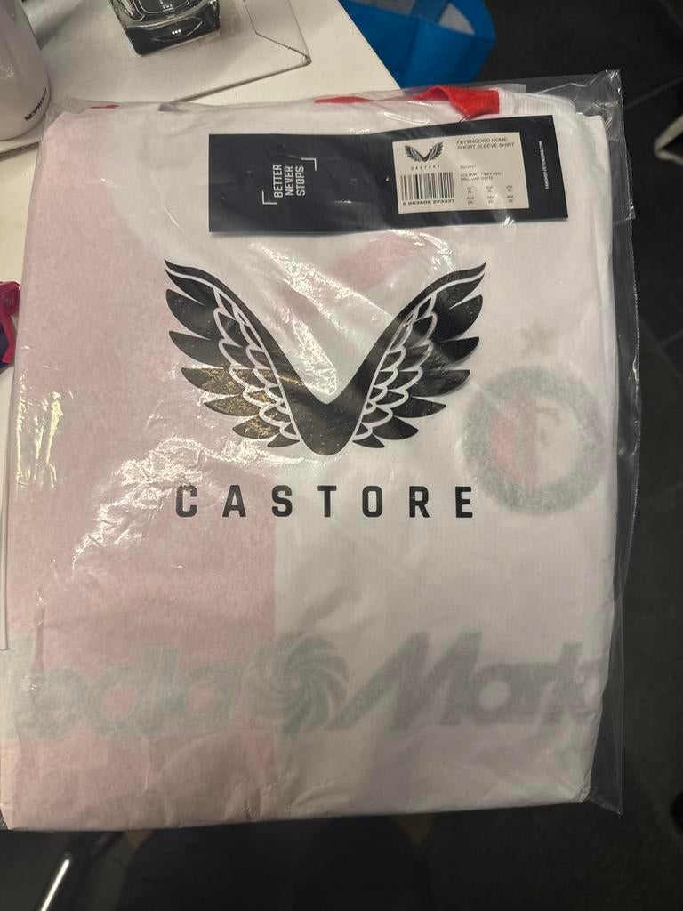Feyenoord Thuisshirt Maat XL, Ophalen of Verzenden, Nieuw, Maat 56/58 (XL)