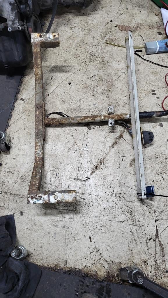 Trekhaak Toyota starlet p7 bwj 85/89, Ophalen, Gebruikt