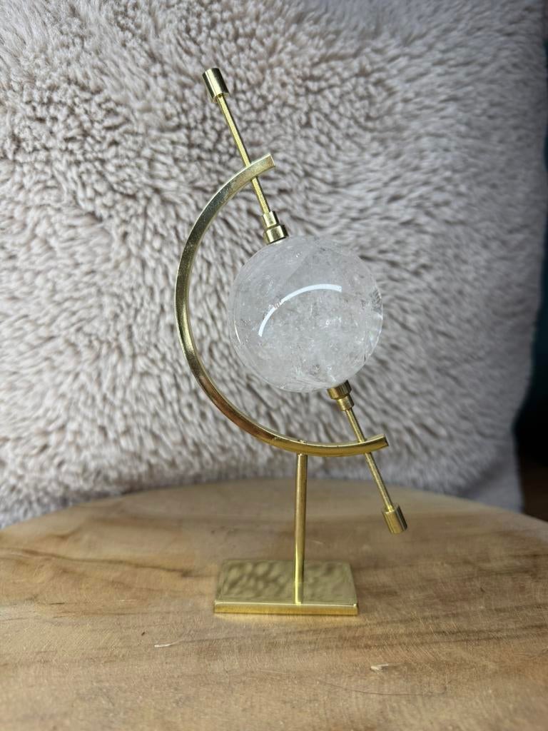 Bergkristal bol, Verzamelen, Ophalen of Verzenden