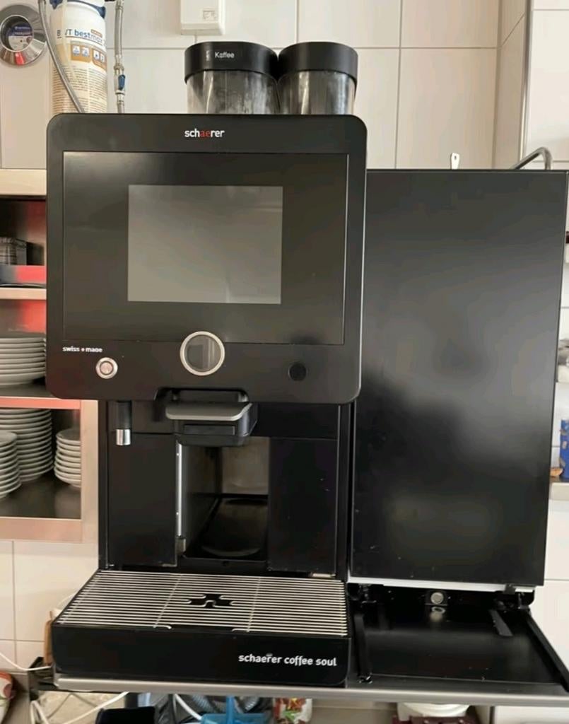 Schaerer soul refurbished, Witgoed en Apparatuur, Koffiezetapparaten, Refurbished, Gemalen koffie, Koffiebonen, Overige typen