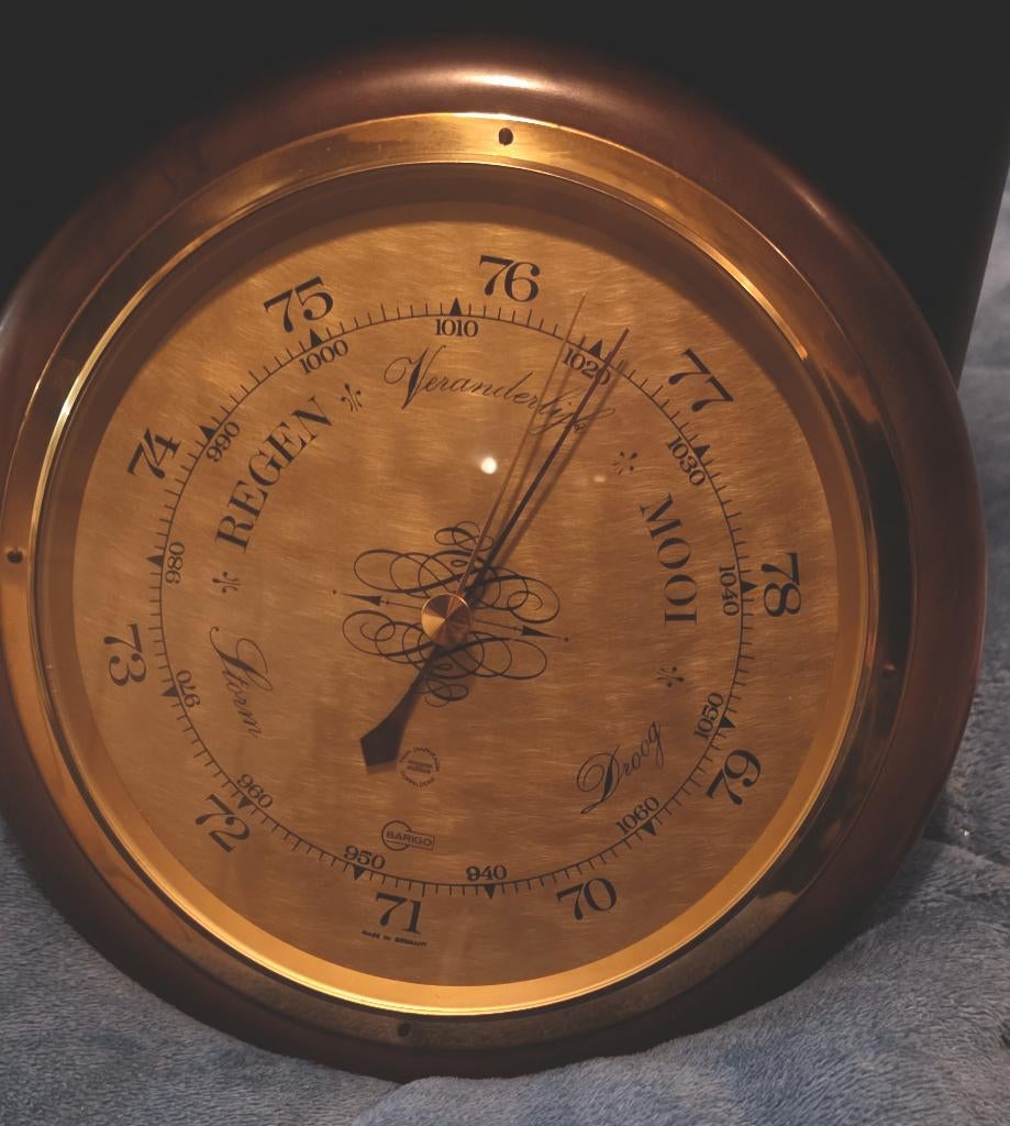 Barigo Barometer, Ophalen of Verzenden, Gebruikt