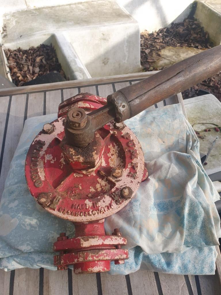 Sigma K2 Vleugelpomp  22.5 l/min, Ophalen of Verzenden, Gebruikt, Overige typen