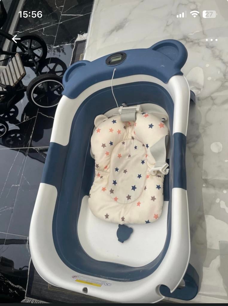 Babybadje - Zo goed als nieuw, Overige merken, Ophalen of Verzenden, Zo goed als nieuw, Badje