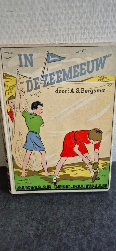 Oud meisjesboek,  in de zeemeeuw kluitman, Ophalen of Verzenden, Gelezen