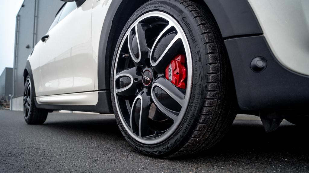 MINI JCW/John Cooper Works | Sportstoelen, Schuifdak, ACC, Auto's, Zwart, 4 cilinders, Wit, 231 pk