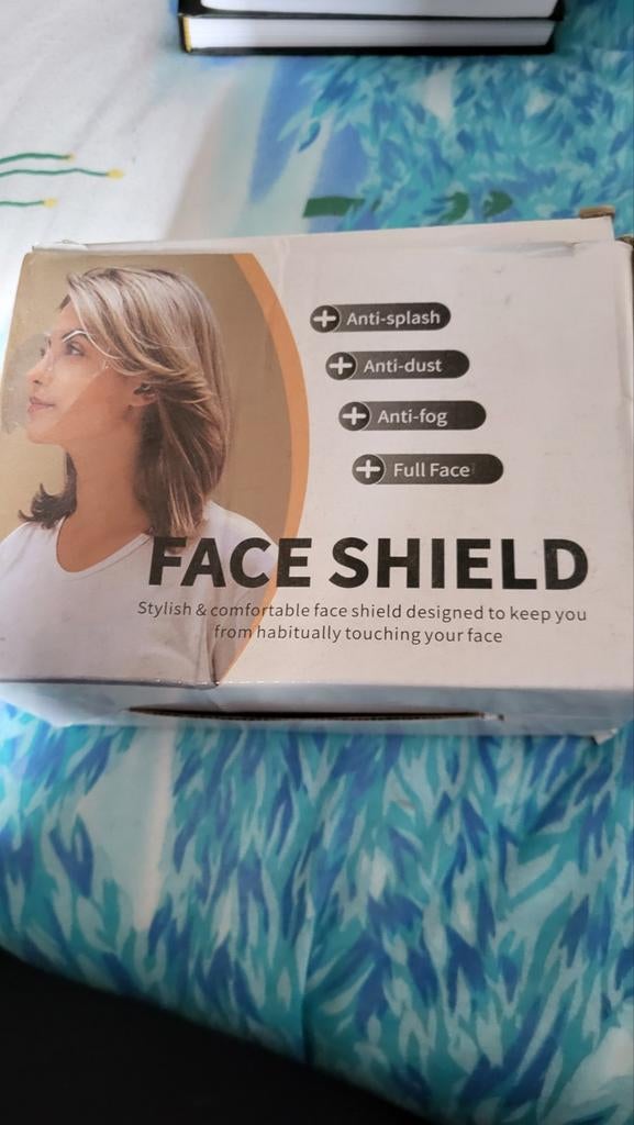 Gezichtsbeschermer - Face Shield, Ophalen of Verzenden, Nieuw, Gehele gezicht, Overige typen