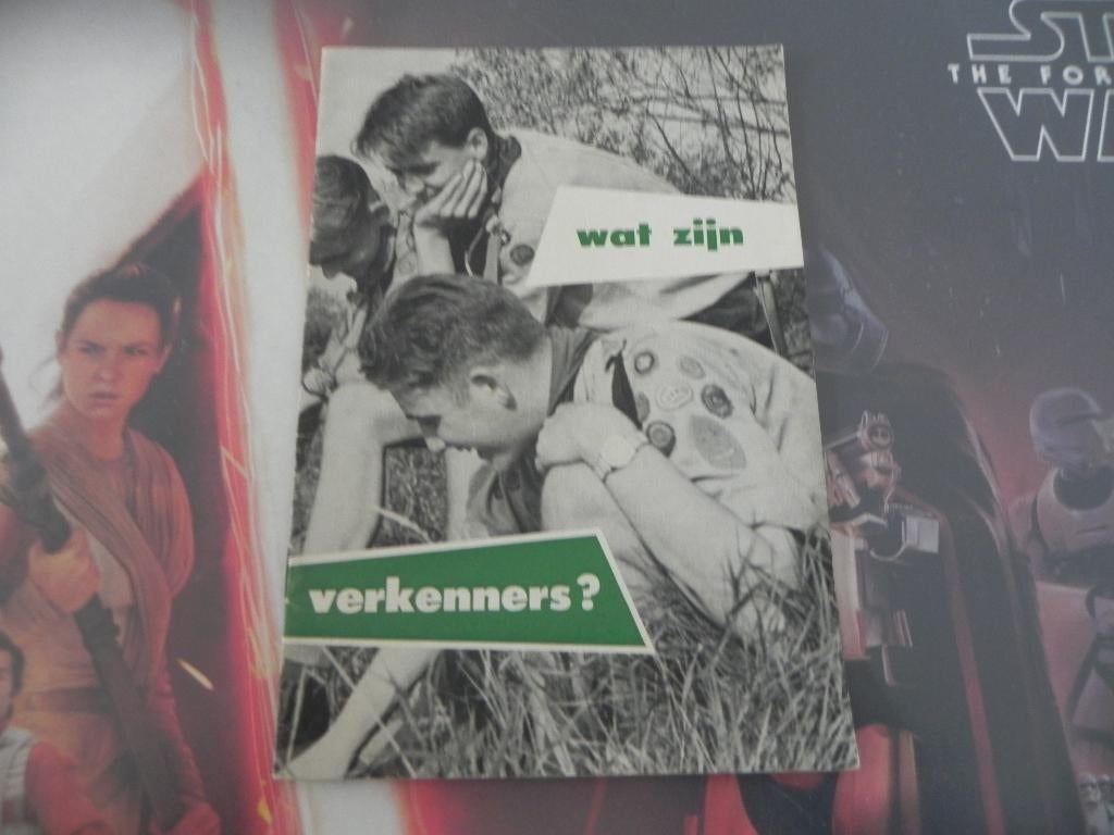 Padvindersbrochure Wat zijn Verkenners., Ophalen of Verzenden, Gebruikt, Boek of Tijdschrift