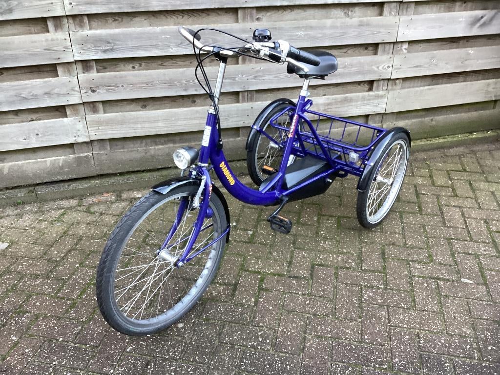 nette nijland diamond 3 wielfiets 7 versnellingen, Ophalen of Verzenden, Gebruikt