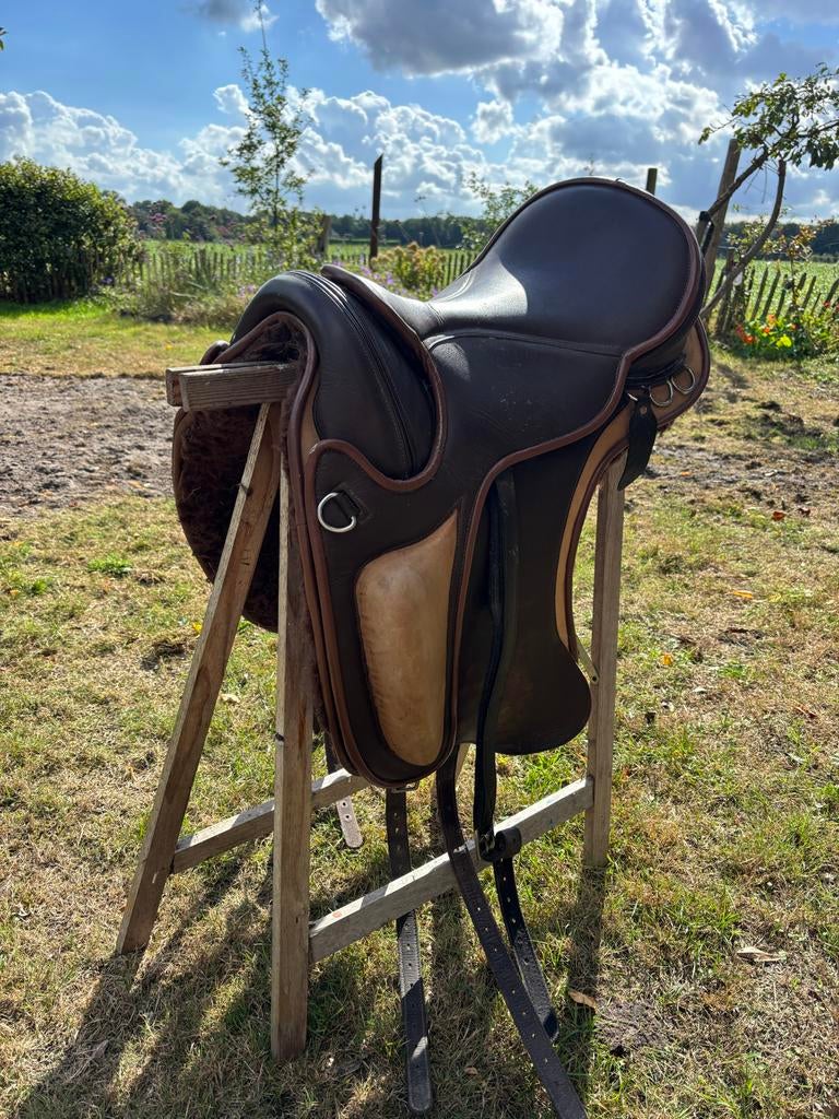 Barefoot zadel “Barydale” maat 2, Ophalen, Gebruikt