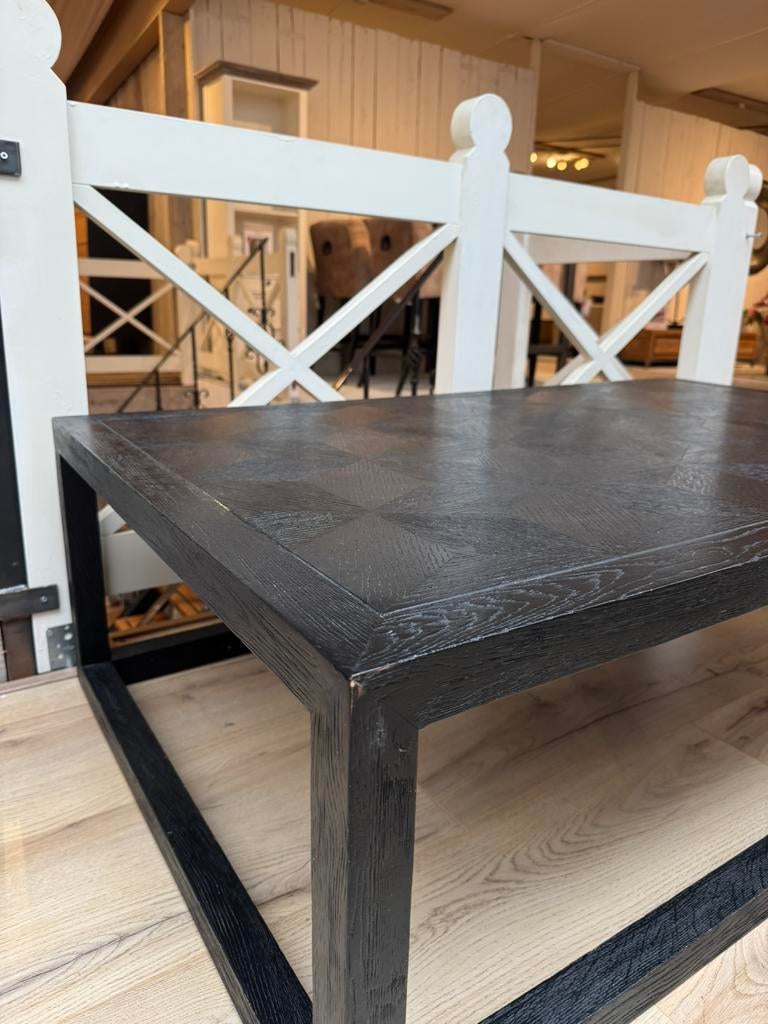 Blax Salontafel - Richmond Interiors, Huis en Inrichting, Tafels | Salontafels, Ophalen, 100 tot 150 cm, 50 tot 100 cm, Zo goed als nieuw