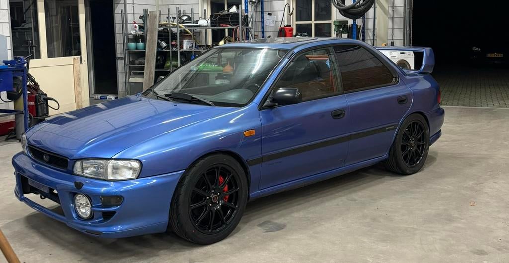 Subaru impreza gtt gc wrx sti onderdelen, Ophalen, Zo goed als nieuw