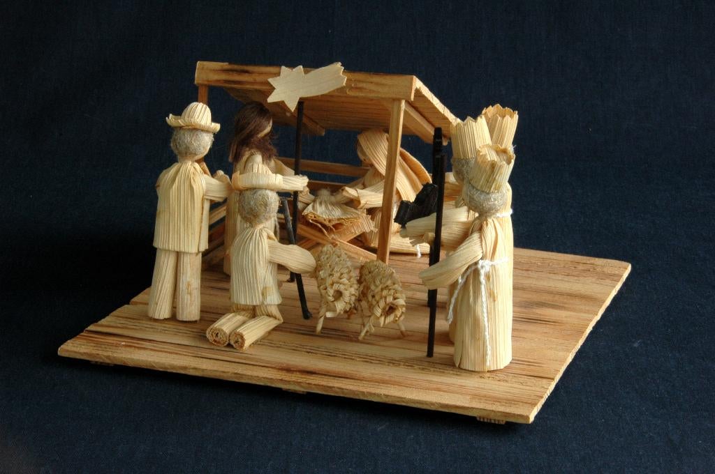 kersstal uit Oostenrijk, Ophalen of Verzenden