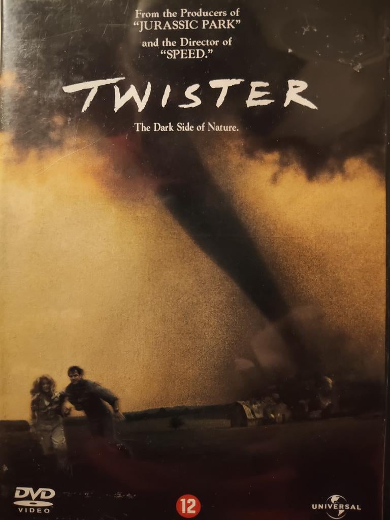 Twister Dvd/Bluray Combo NL ZGAN Bill Paxton Helen Hunt, Ophalen of Verzenden, Zo goed als nieuw, Actie, Boxset