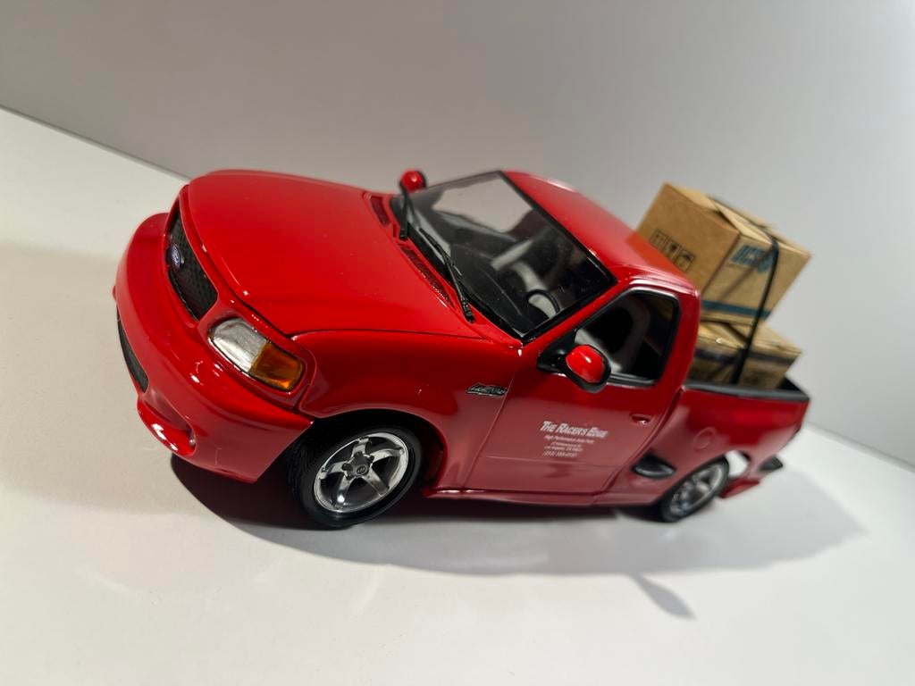 Model kit 1/25 Revell, Ophalen of Verzenden, Zo goed als nieuw, Revell