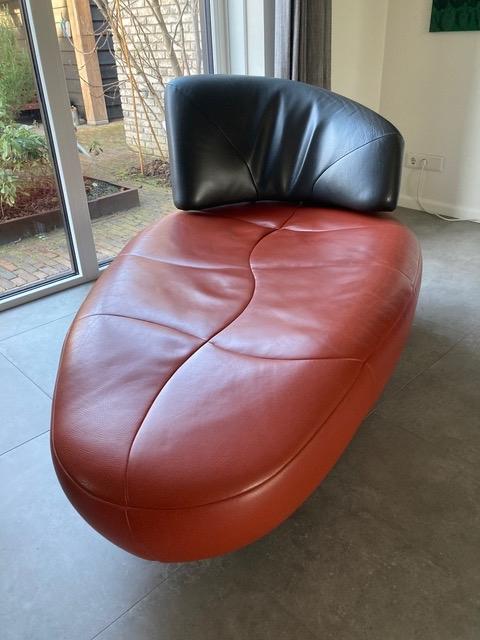 Leolux Kikko Chaises Longues , Design klassieker, Eenpersoons, 150 tot 200 cm, Ophalen of Verzenden, Zo goed als nieuw