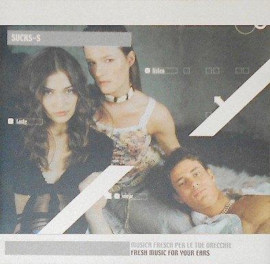 Sale> CD SUCKS-S - Fresh Music For Your Ears, Cd's en Dvd's, Cd's | Pop, Verzenden, Zo goed als nieuw