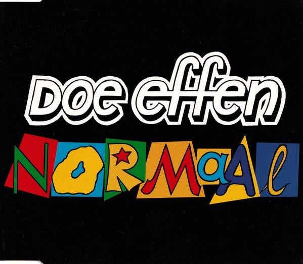 Normaal - Doe Effen Normaal CD Single, Cd's en Dvd's, Cd's | Nederlandstalig, Ophalen of Verzenden, Gebruikt