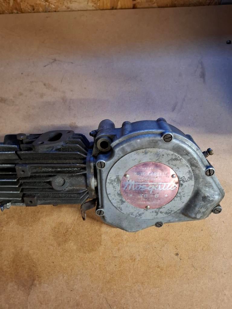 Mosqito motorblok voor hoby ist, Ophalen of Verzenden, Gebruikt, Blok, Overige merken