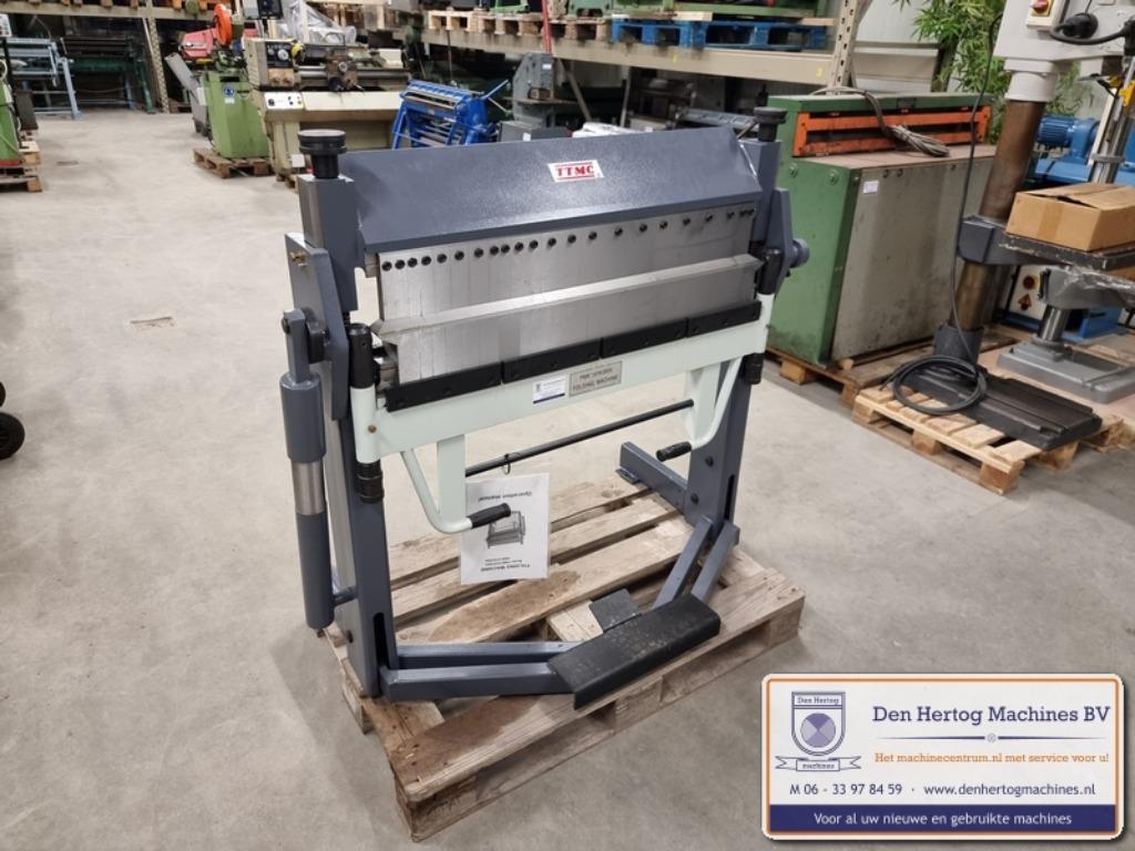 Multikant vingerzetank 1020x2,5mm voetklemming zetbanken, Ophalen of Verzenden, Gebruikt