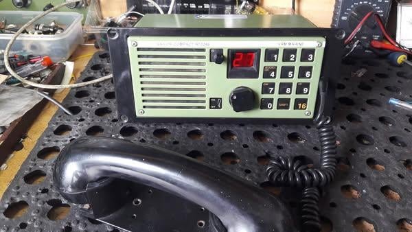 Sailor RT2048 marifoons met vdes en atis geprogrammeerd., Ophalen of Verzenden, Zo goed als nieuw, Communicatie