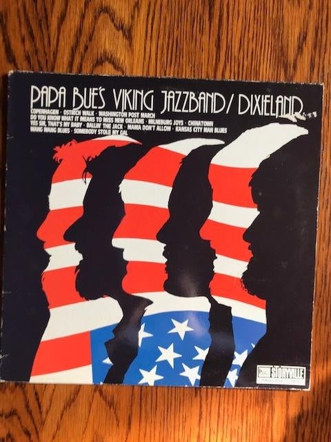 Papa Bue's Viking  Jazzband Dixieland, 1980 tot heden, Ophalen of Verzenden, Zo goed als nieuw, 12 inch