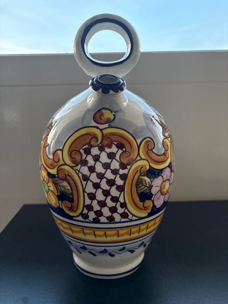 Spaanse kan met handvat, Ophalen of Verzenden