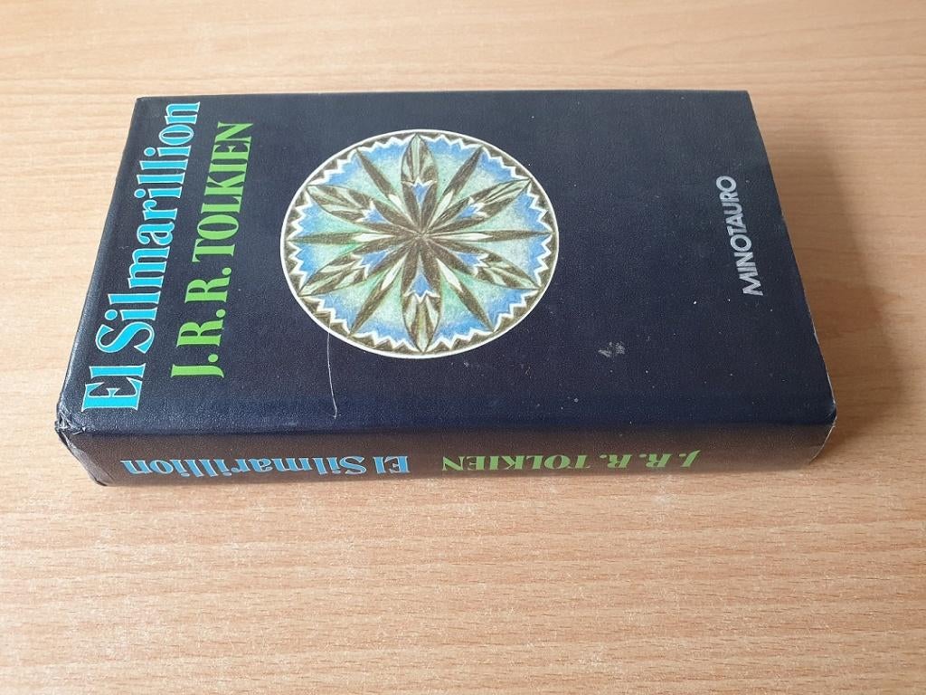 J. R. R. Tolkien - El Silmarillion (HC + omslag, Spaans!), Ophalen of Verzenden, Gelezen, J. R. R. Tolkien
