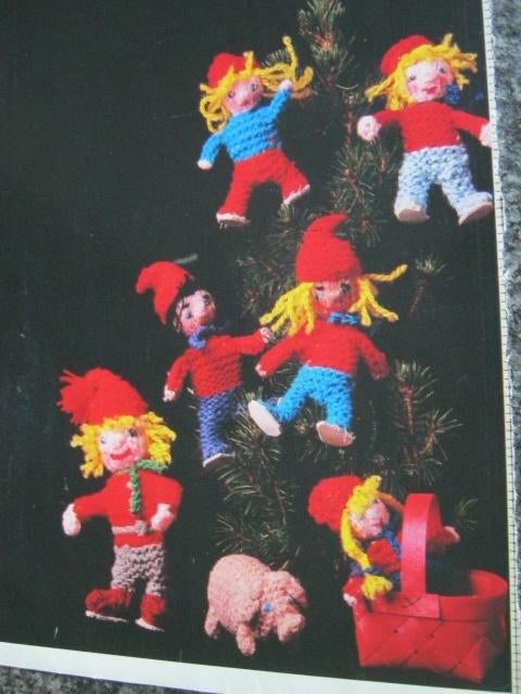 Breipatroon   Kerst Poppetjes   nr 3812 79, Hobby en Vrije tijd, Breien en Haken, Verzenden, Nieuw, Breien, Patroon of Boek