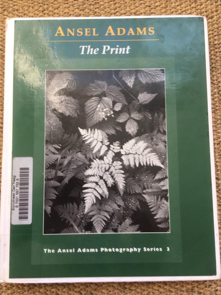 Ansel Adams - The Print, Ophalen of Verzenden, Zo goed als nieuw, Overige onderwerpen