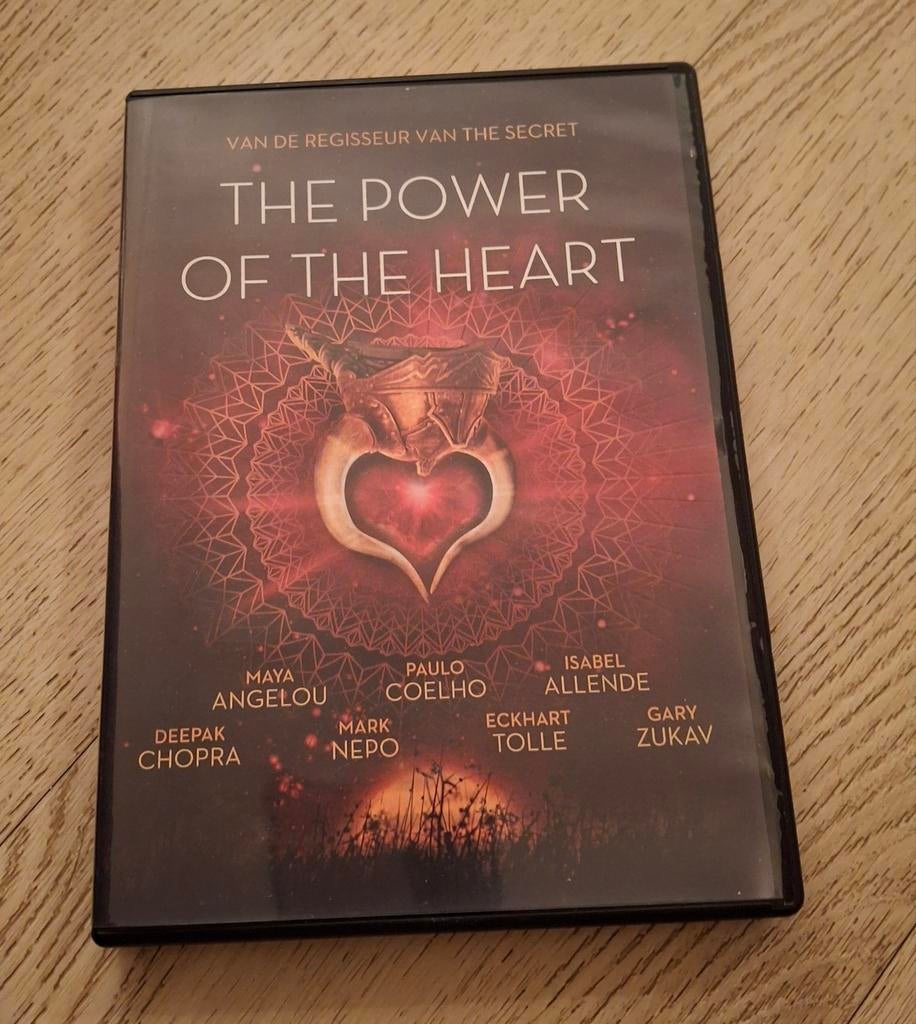 The Power of the Heart DvD, Vanaf 16 jaar, Ophalen of Verzenden, Zo goed als nieuw
