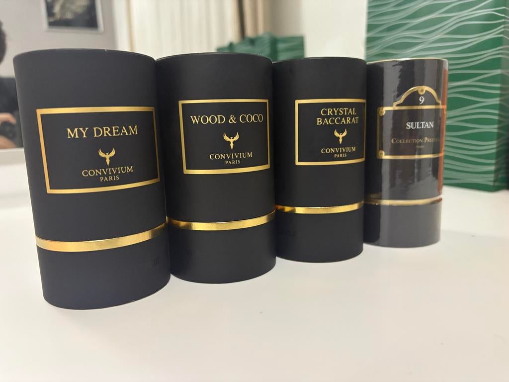 Sultan 9 Parfum voor Mannen - Heerlijke Geur, Ophalen of Verzenden, Nieuw