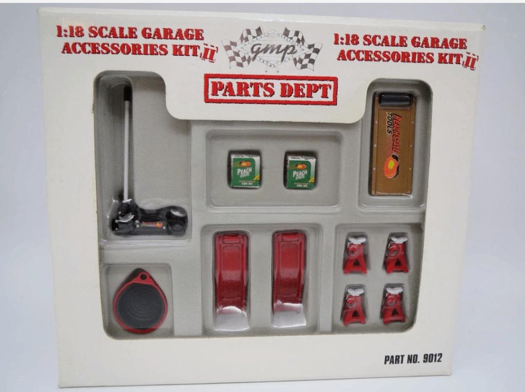 GMP 9012 Garage Accessoires Kit 1:18 OVP Sealed !!, Hobby en Vrije tijd, Modelauto's | 1:18, Ophalen of Verzenden, Nieuw, Overige typen