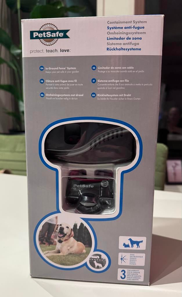 PetSafe In-Ground Fence – Omheiningssysteem (Nieuw in doos), Dieren en Toebehoren, Ophalen, Nieuw