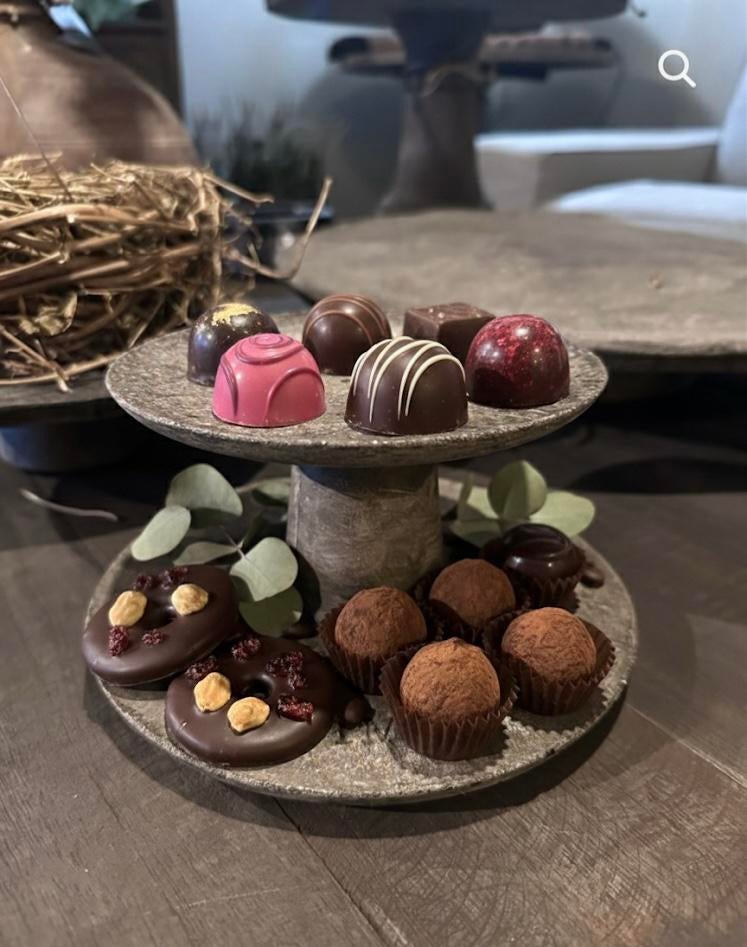 Betonnen etagère PMR - 20x20x10 cm, Ophalen