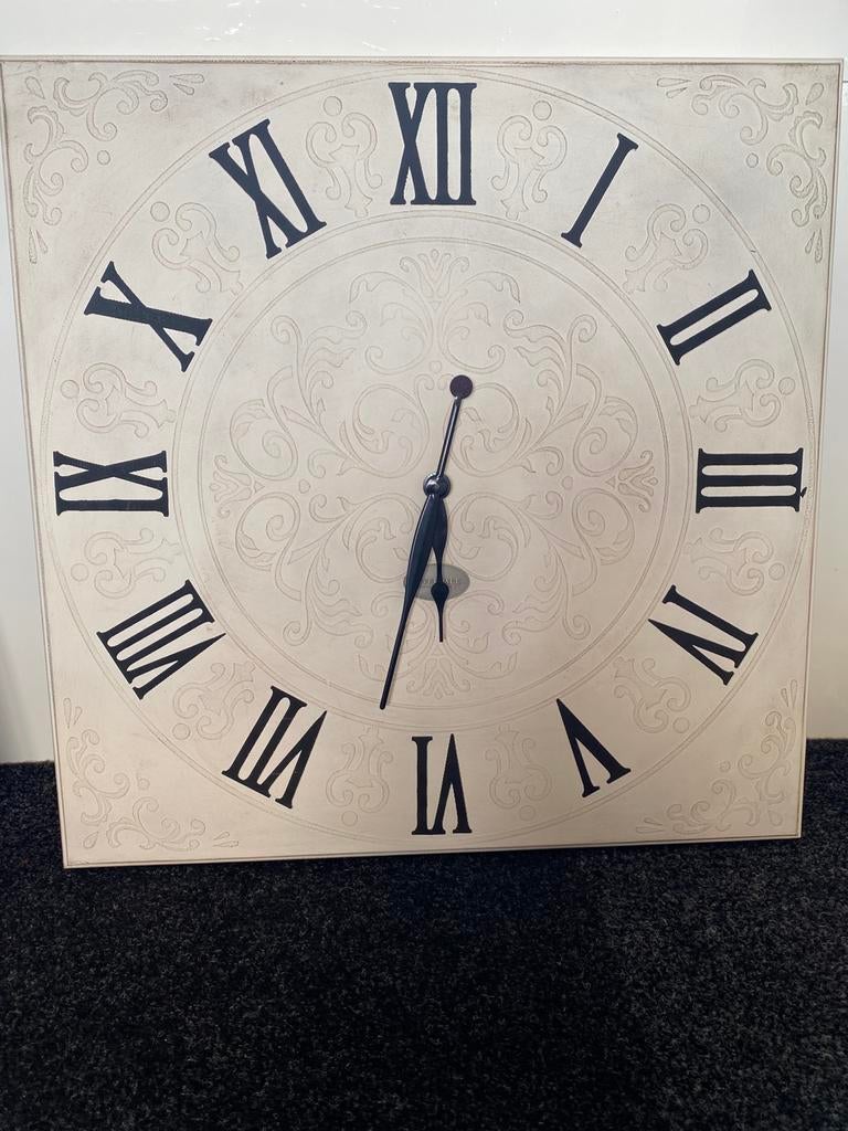 Grote klok, Ophalen, Zo goed als nieuw, Wandklok