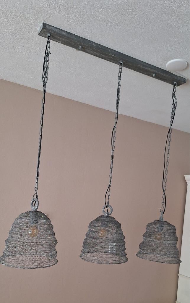 Mooie hanglamp van DOK2, Ophalen, Zo goed als nieuw, Metaal, 50 tot 75 cm