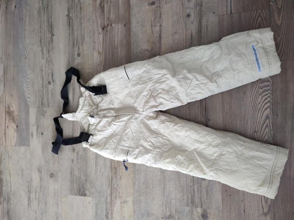 Skibroek 128, Ophalen of Verzenden, Zo goed als nieuw, Jongen of Meisje, Broek