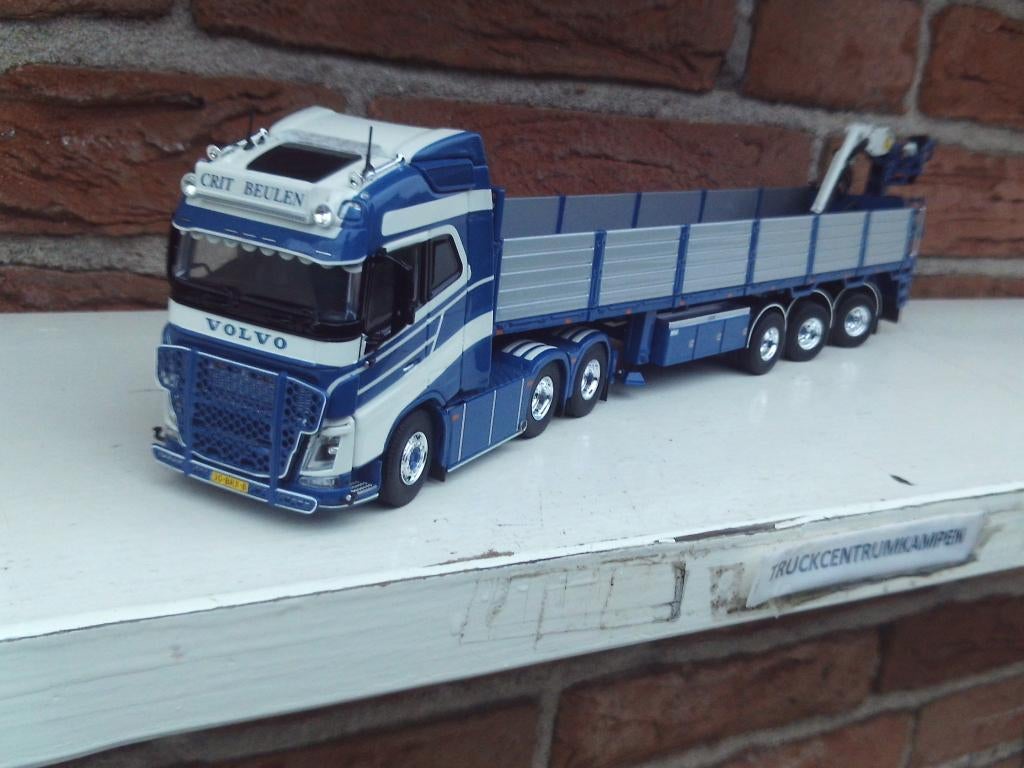 Tekno  Volvo  FH4  van  Crit  Beulen., Ophalen of Verzenden, Nieuw, Bus of Vrachtwagen, Tekno