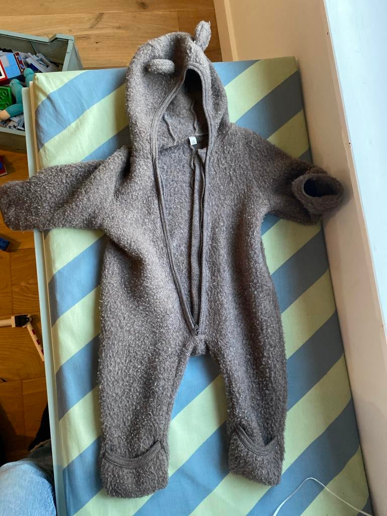 Huttelihut wollen babypak joha dilling, Kinderen en Baby's, Babykleding | Overige, Zo goed als nieuw, Jongetje of Meisje, Ophalen of Verzenden