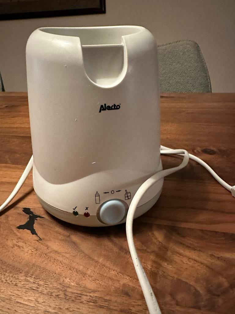 Alecto Bekerwarmer - Nieuwstaat, Ophalen of Verzenden, Zo goed als nieuw, Flessen- of potjesverwarmer
