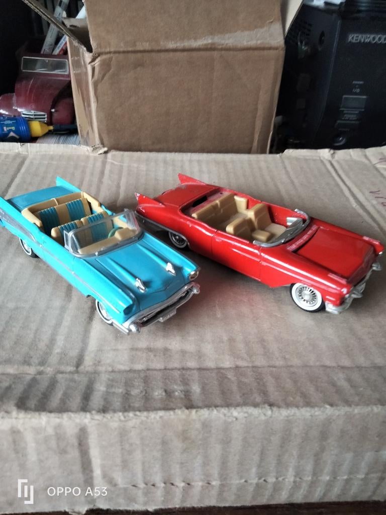 Chevrolet Elan sport Cadillac Eldorado 143 Dinky en solido, Ophalen of Verzenden, Overige merken