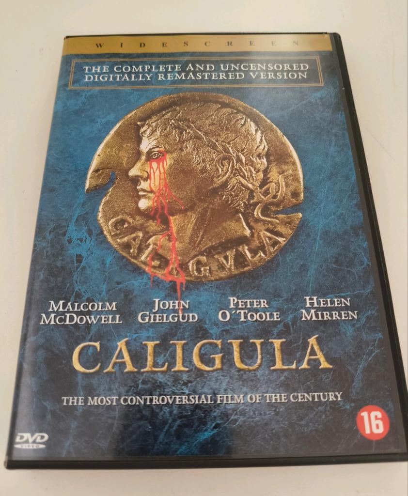 Caligula - Erotisch historisch drama Tinto Brass 1979, Cd's en Dvd's, Ophalen, 1960 tot 1980, Zo goed als nieuw, Drama