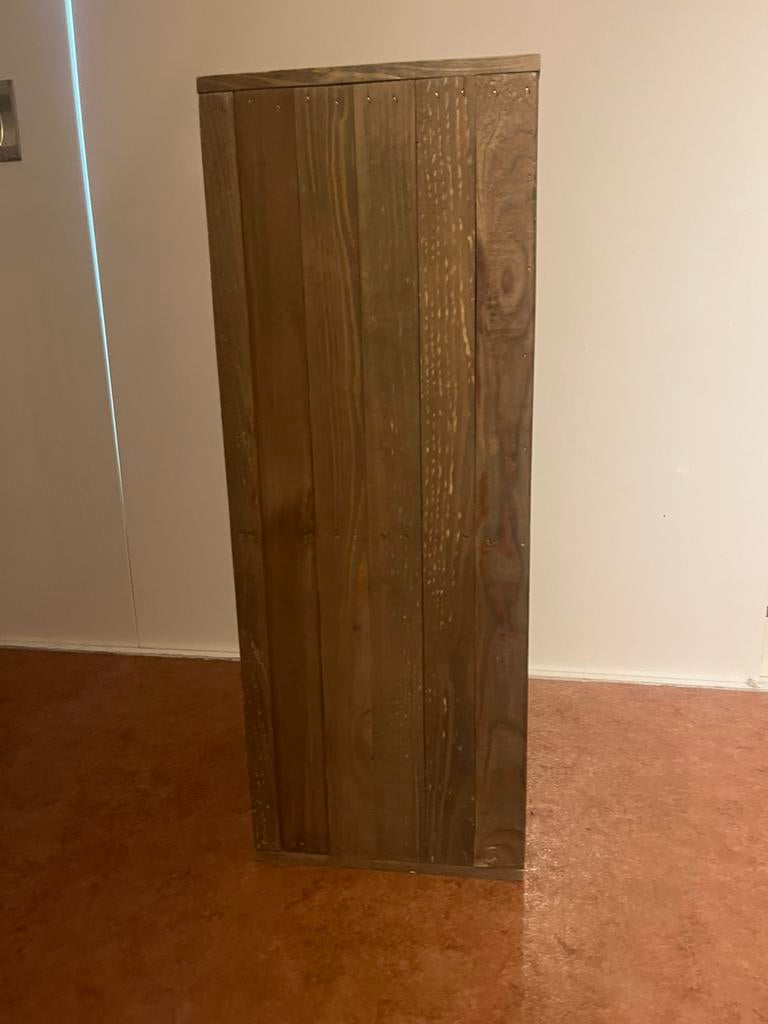 Houten zuil, Ophalen of Verzenden, Zo goed als nieuw