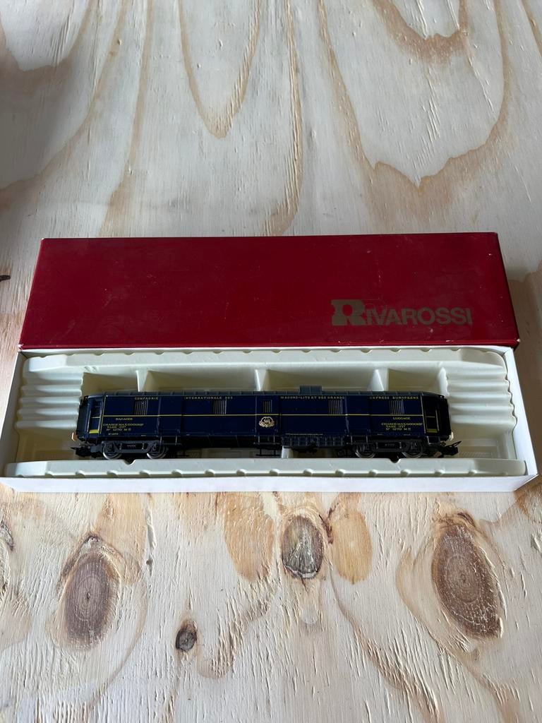 Rivarossi wagon nr 2565 1, Ophalen of Verzenden, Zo goed als nieuw, Gelijkstroom, Wagon